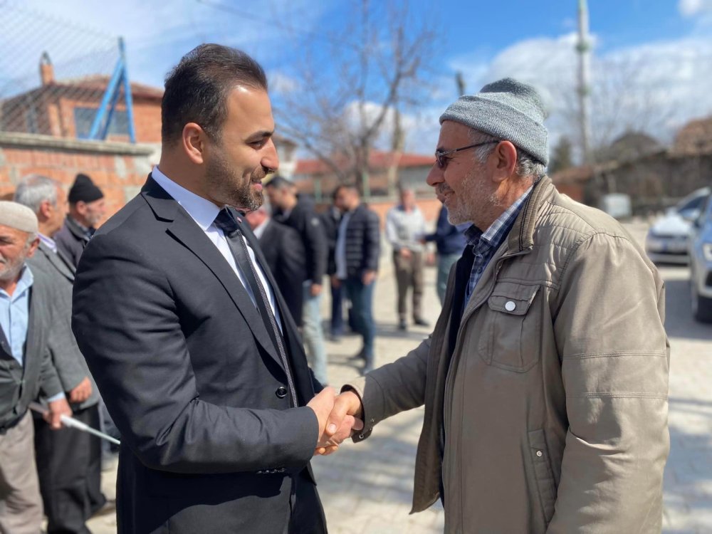 Başkan İle Fotoğraflar